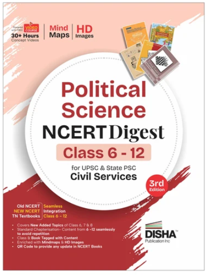 NCERT Digest Pol Sci UPSC